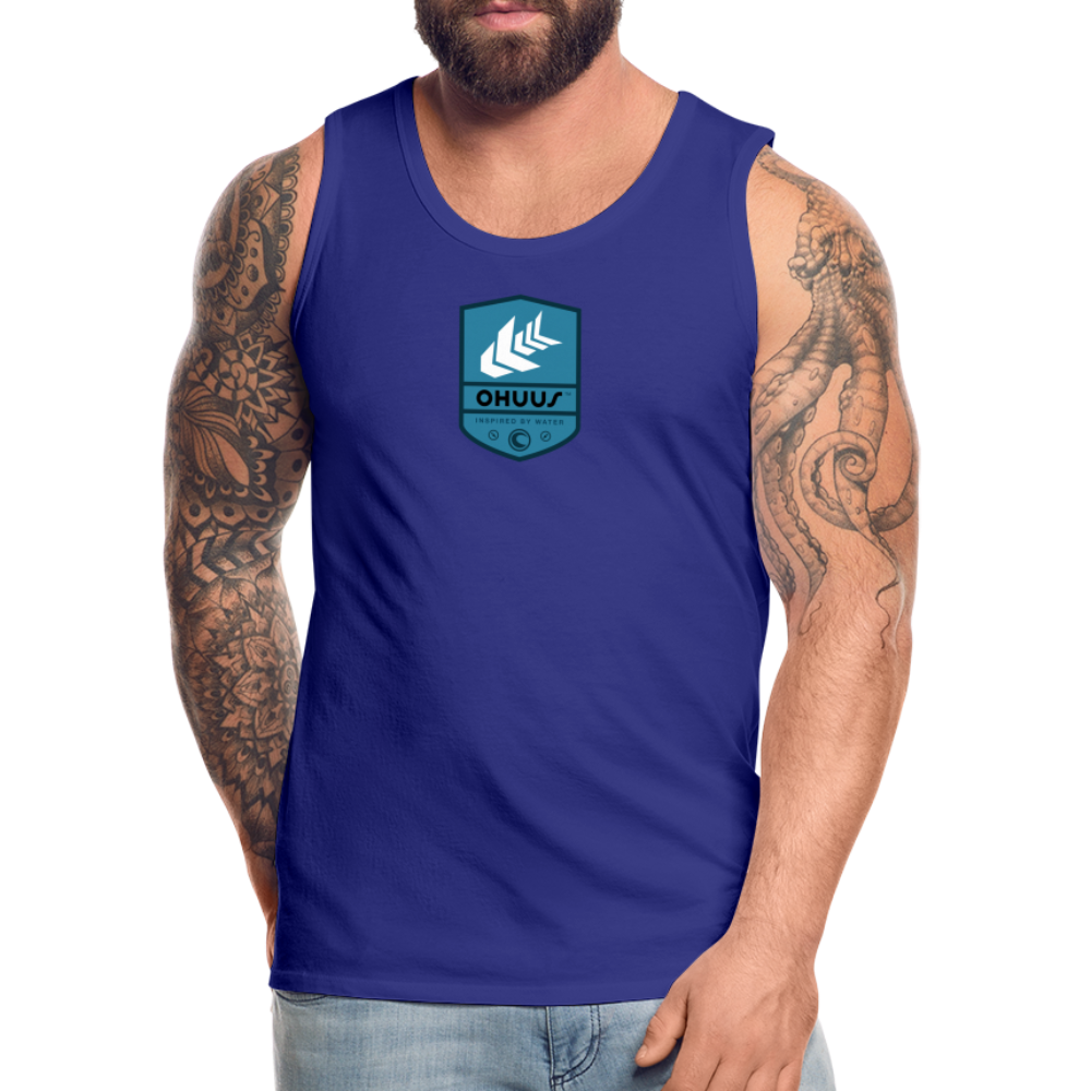 Men’s Premium Tank - royal blue