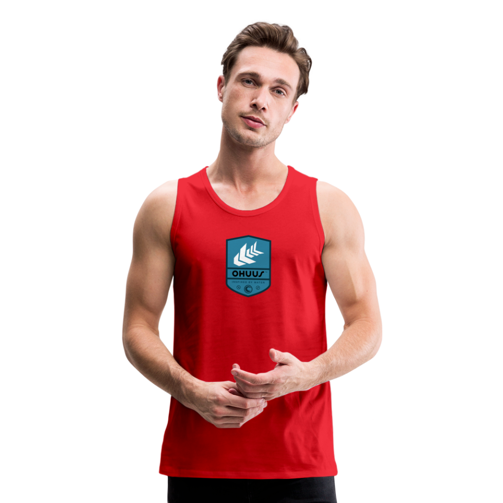 Men’s Premium Tank - red