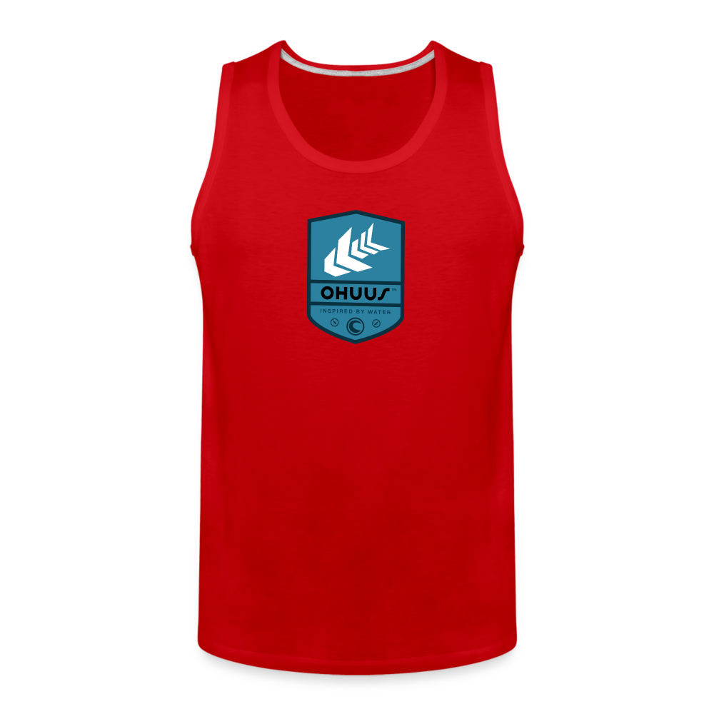 Men’s Premium Tank - red