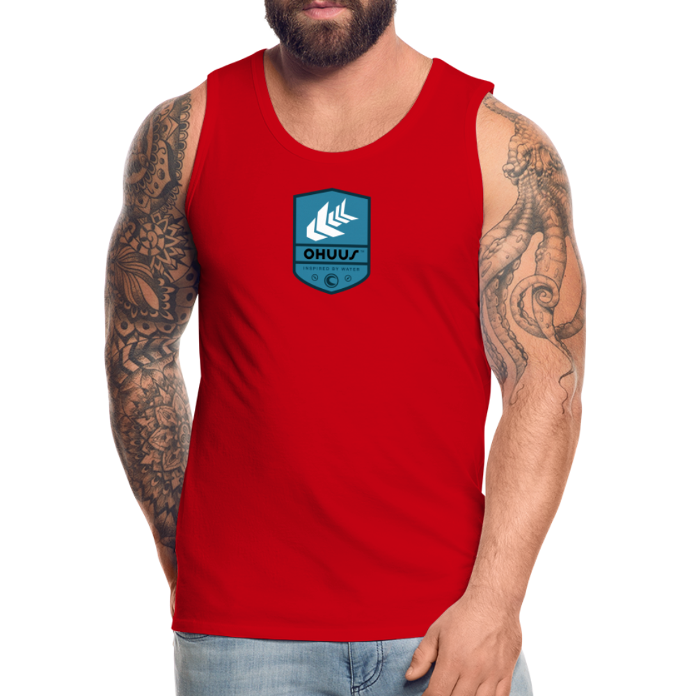 Men’s Premium Tank - red