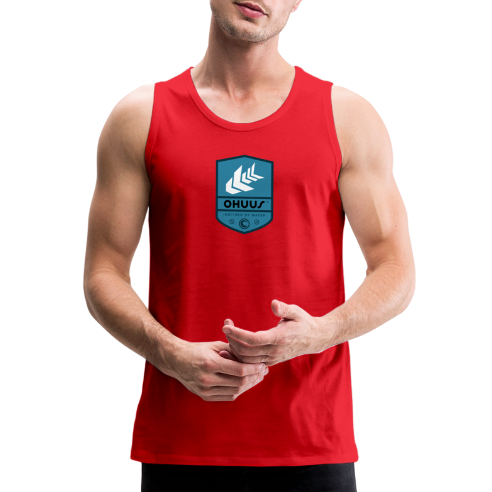 Men’s Premium Tank - red