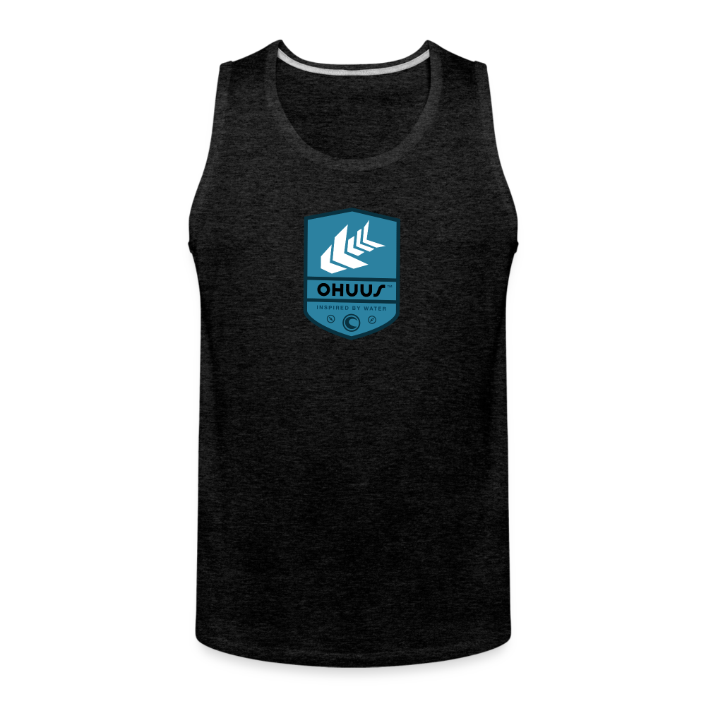 Men’s Premium Tank - charcoal grey