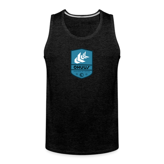 Men’s Premium Tank - charcoal grey