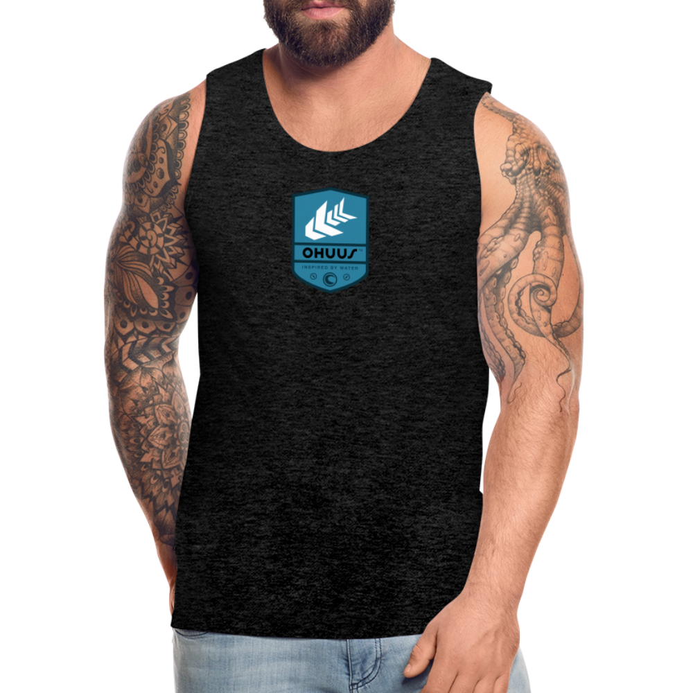 Men’s Premium Tank - charcoal grey