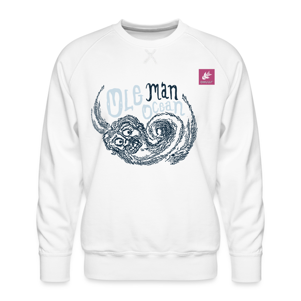 Men’s Premium Sweatshirt - white