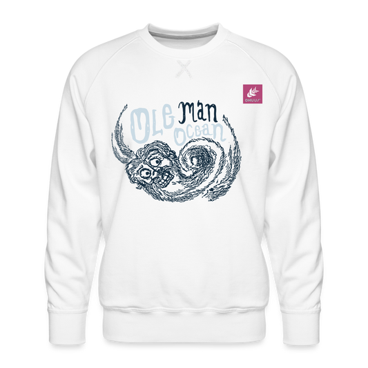 Men’s Premium Sweatshirt - white