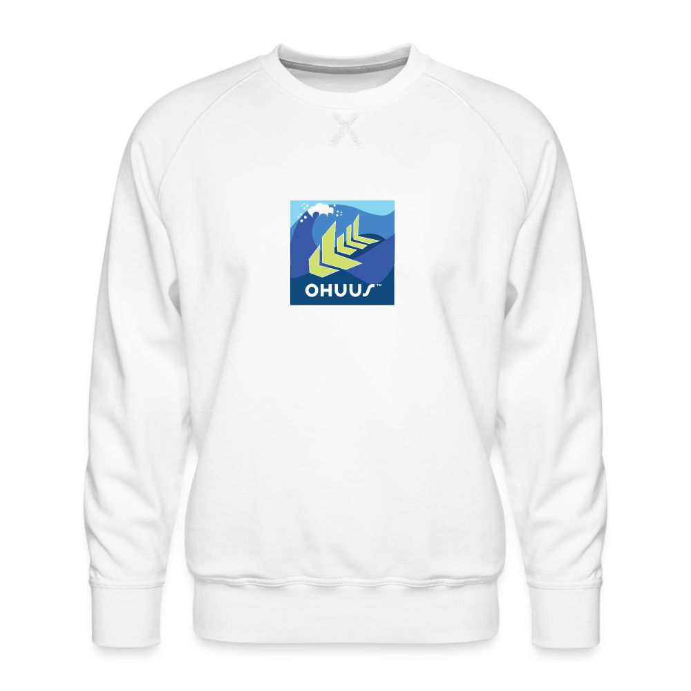 Men’s Premium Sweatshirt - white