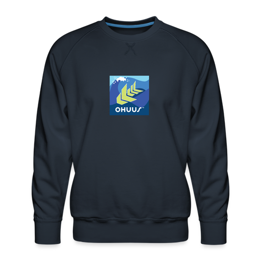 Men’s Premium Sweatshirt - navy