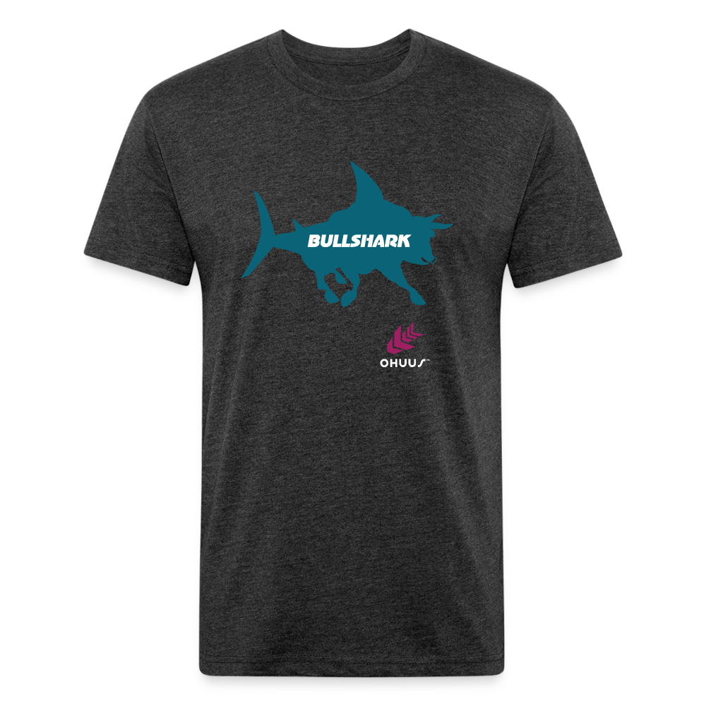 Bullshark T-Shirt - heather black