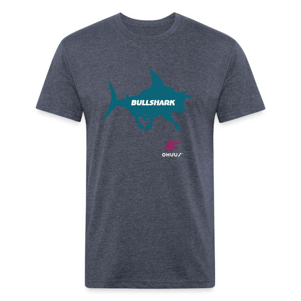 Bullshark T-Shirt - heather navy