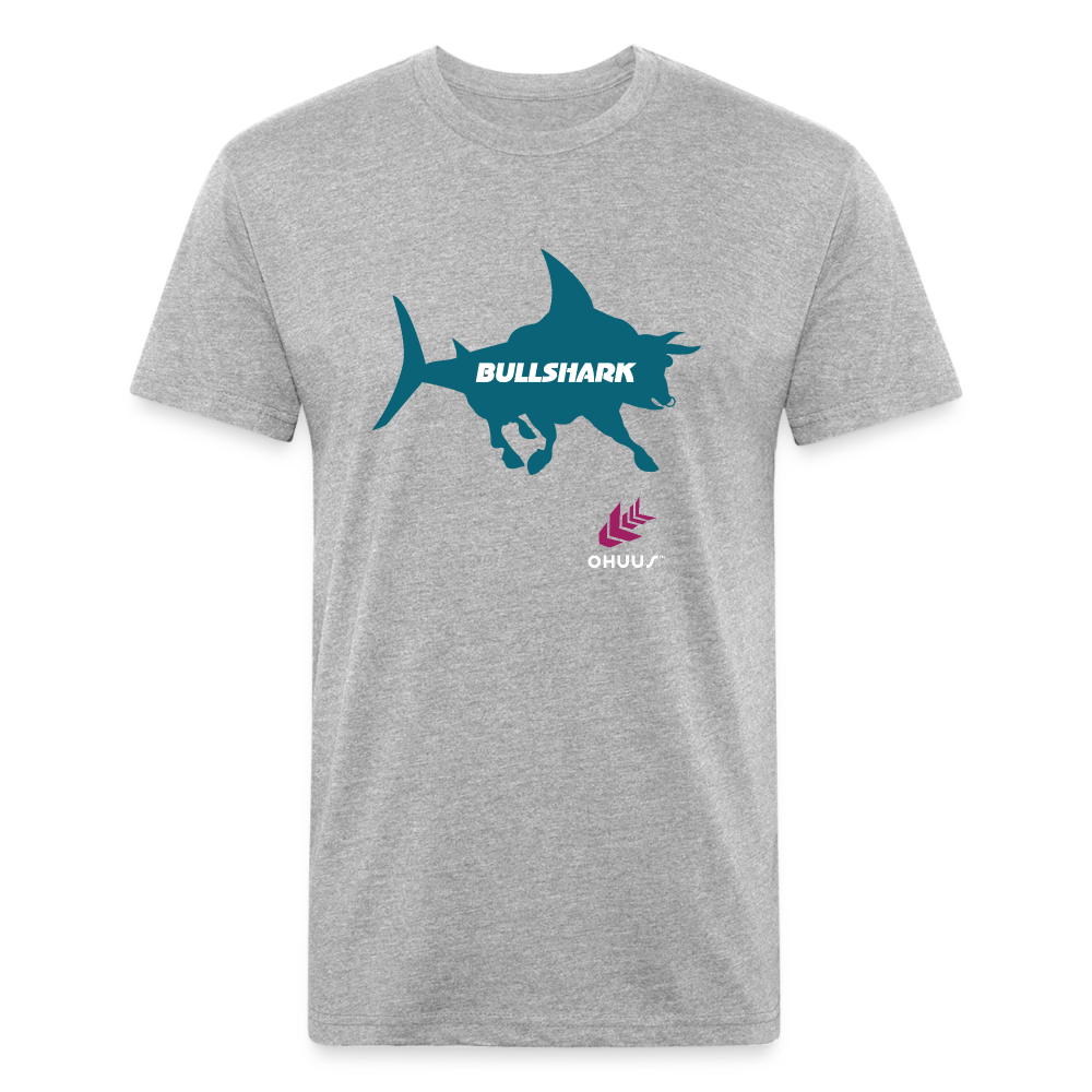 Bullshark T-Shirt - heather gray