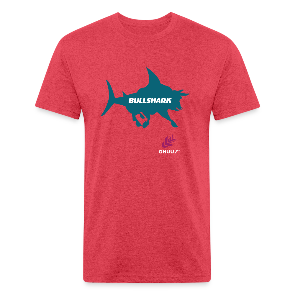 Bullshark T-Shirt - heather red