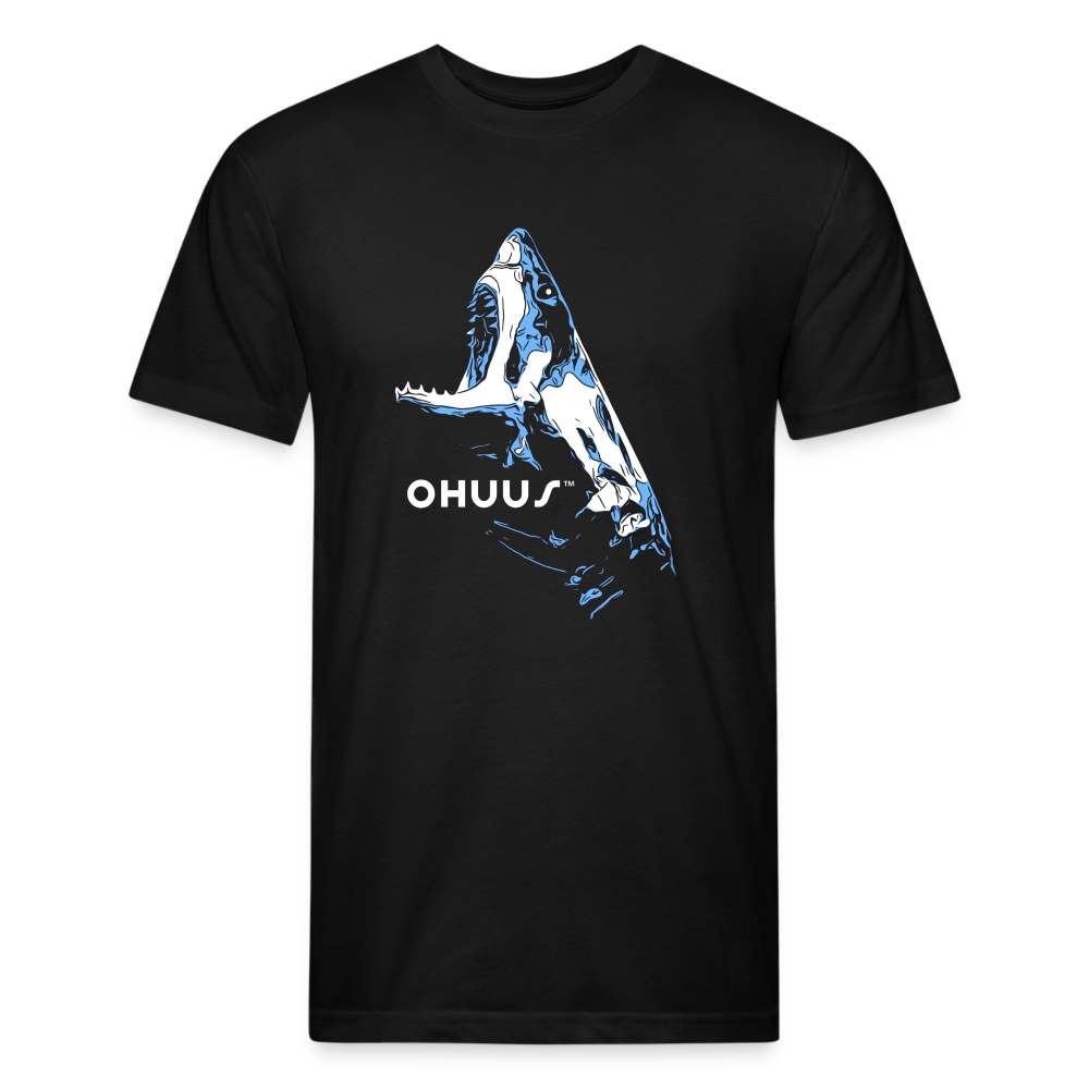 Ohuus the Great Fitted Cotton/Poly T-Shirt - black