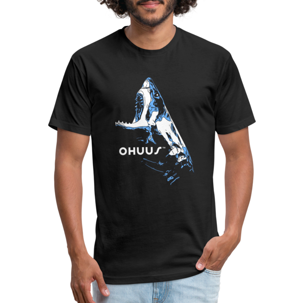 Ohuus the Great Fitted Cotton/Poly T-Shirt - black