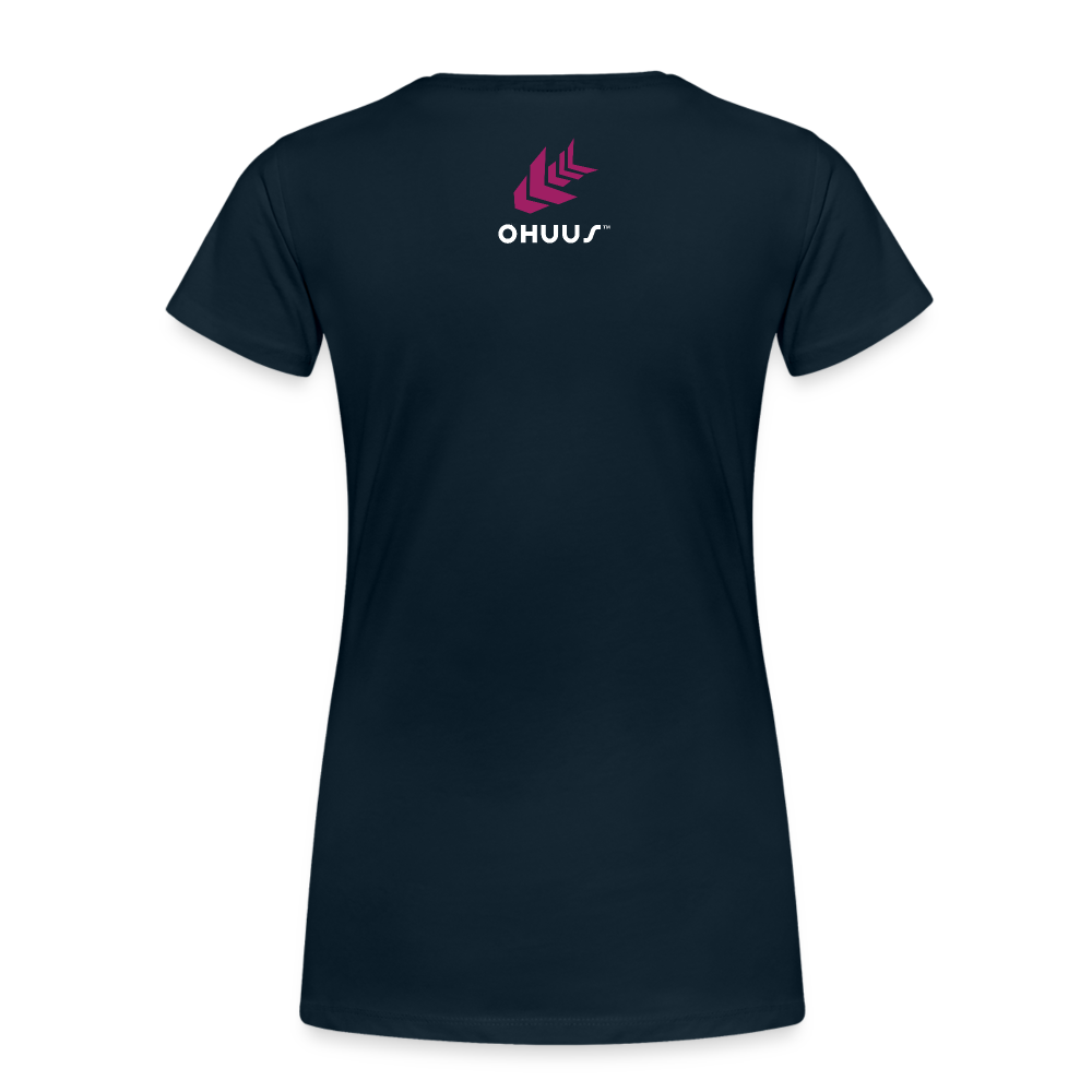 Skully Run Women’s Premium T-Shirt - deep navy