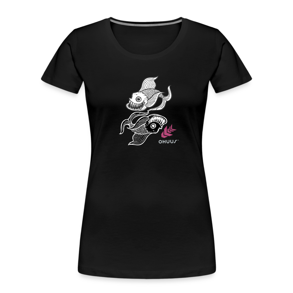 Women’s Premium Organic T-Shirt - black