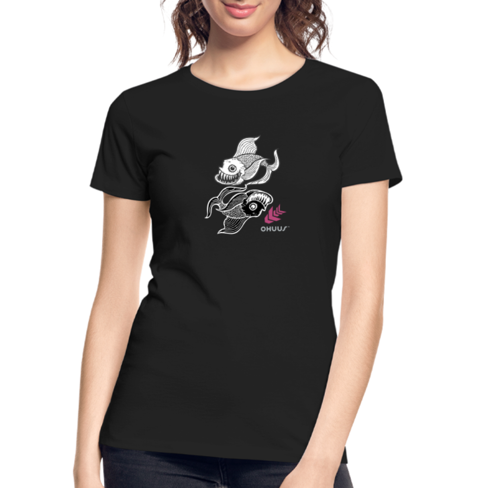 Women’s Premium Organic T-Shirt - black