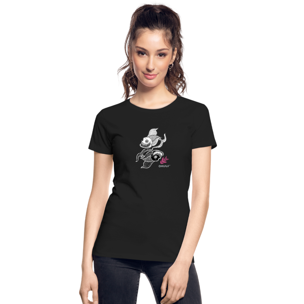 Women’s Premium Organic T-Shirt - black