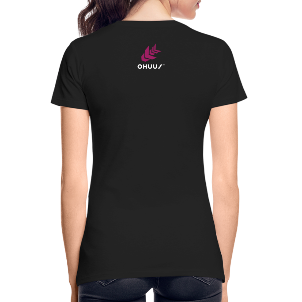 Women’s Premium Organic T-Shirt - black