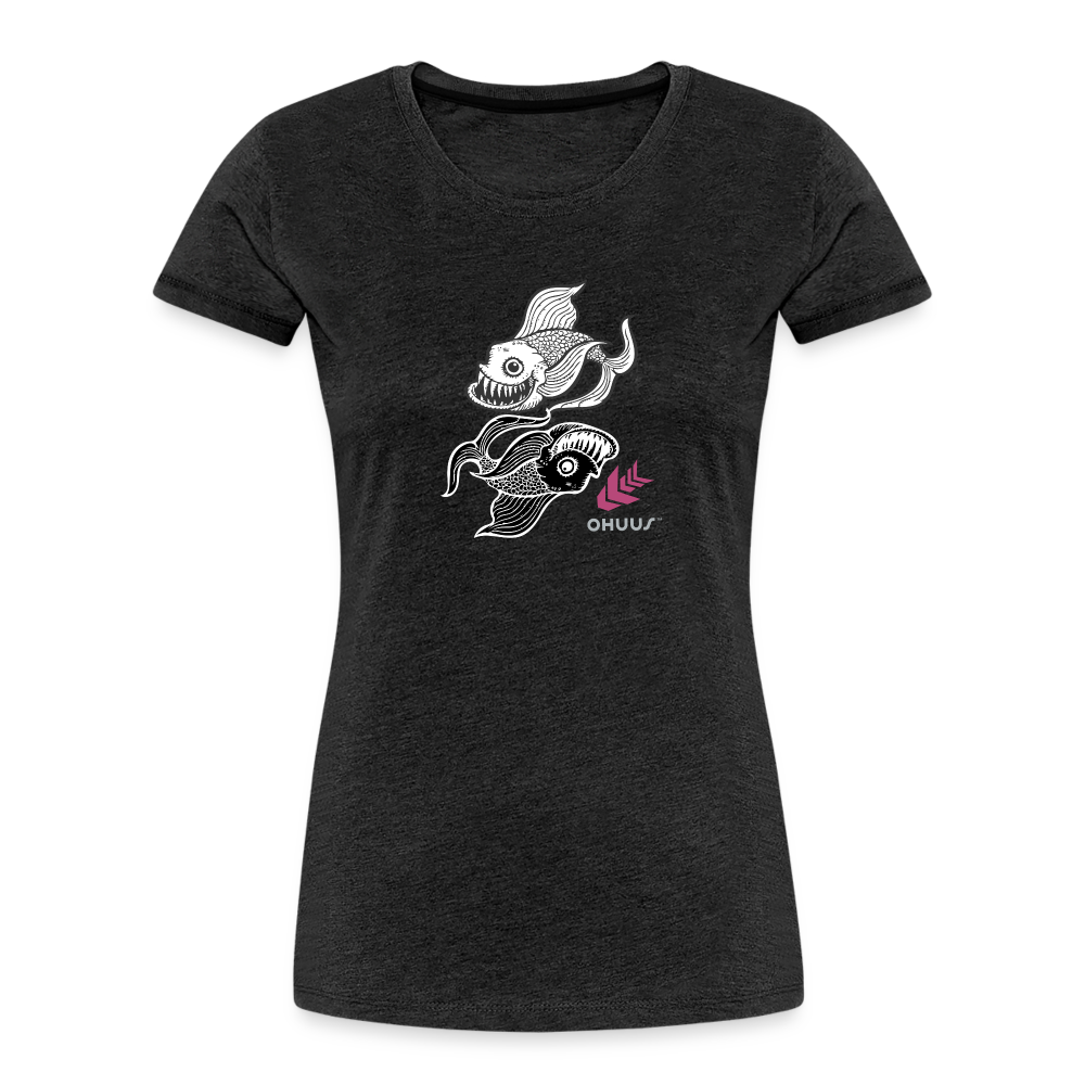 Women’s Premium Organic T-Shirt - charcoal grey