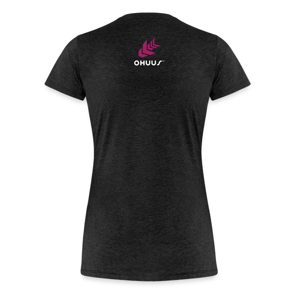 Women’s Premium Organic T-Shirt - charcoal grey