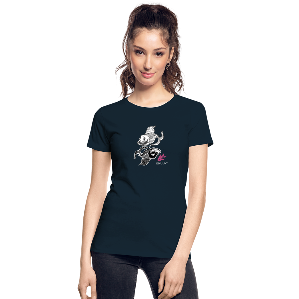 Women’s Premium Organic T-Shirt - deep navy