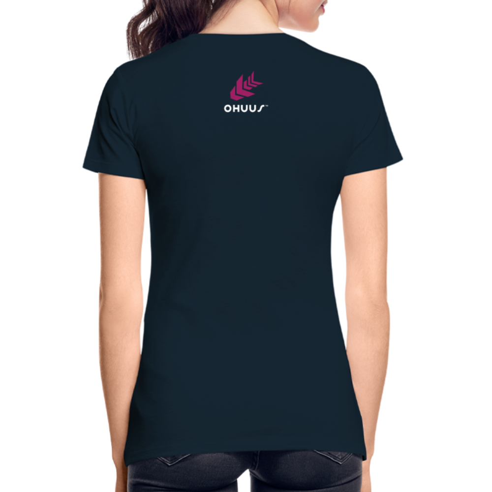 Women’s Premium Organic T-Shirt - deep navy